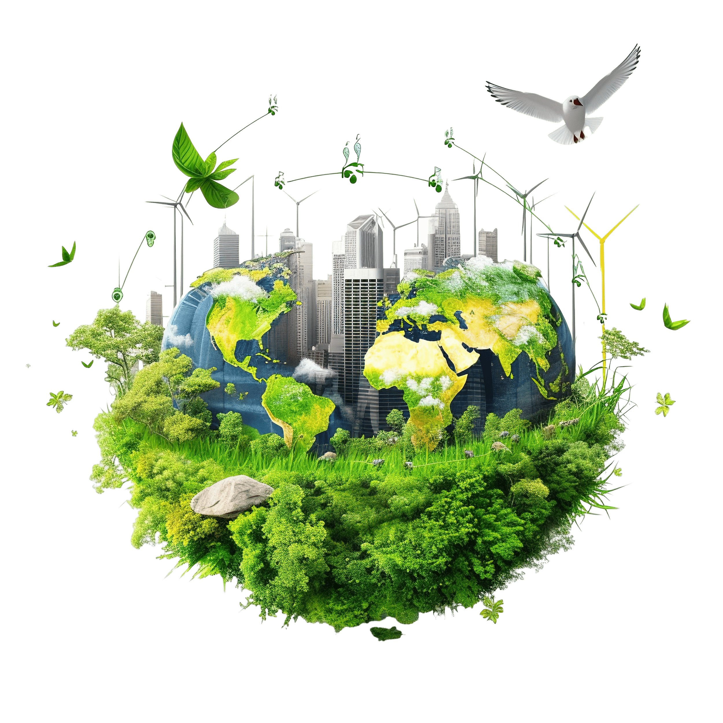 image illustrating environment