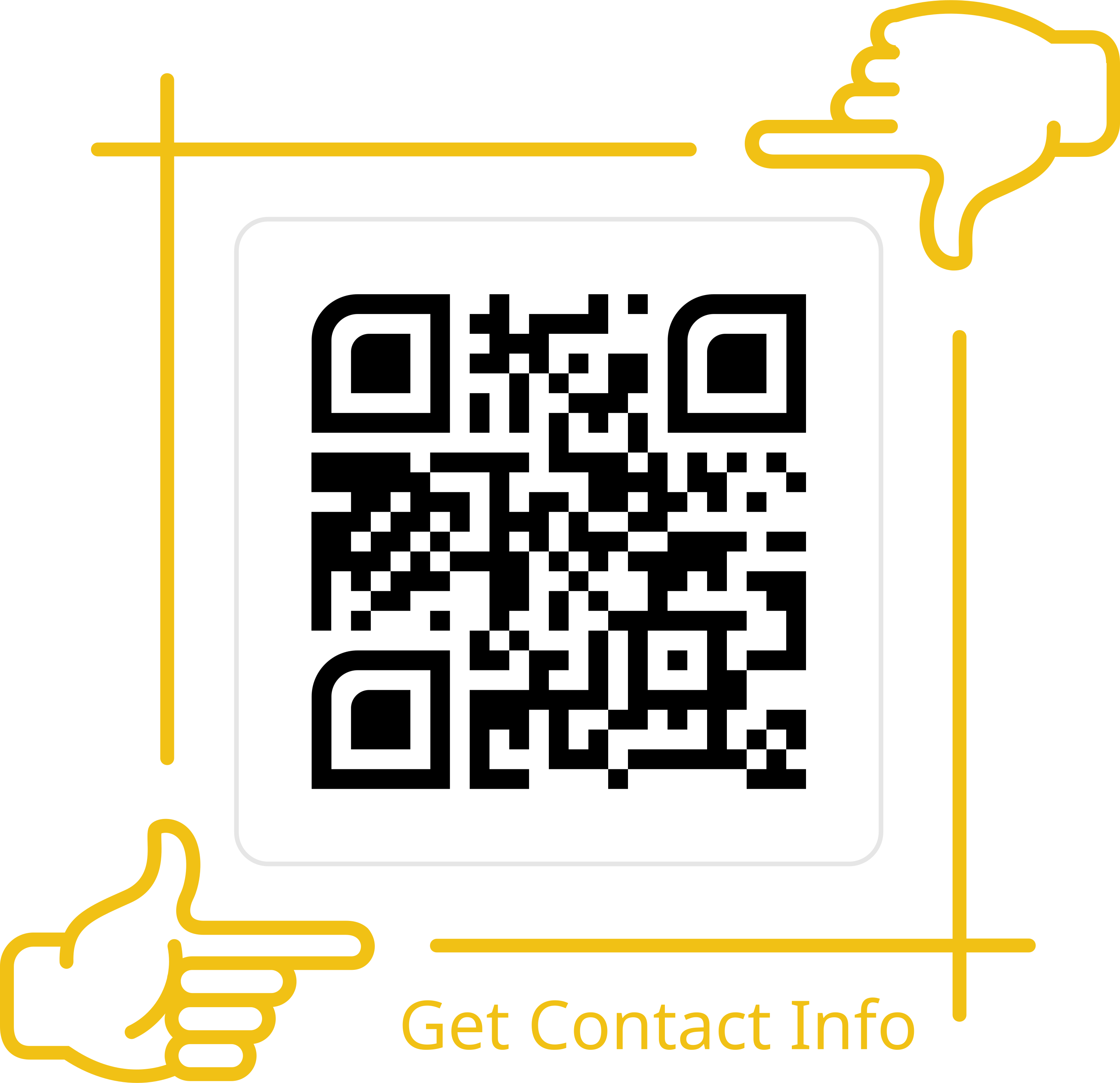 QR code to connect